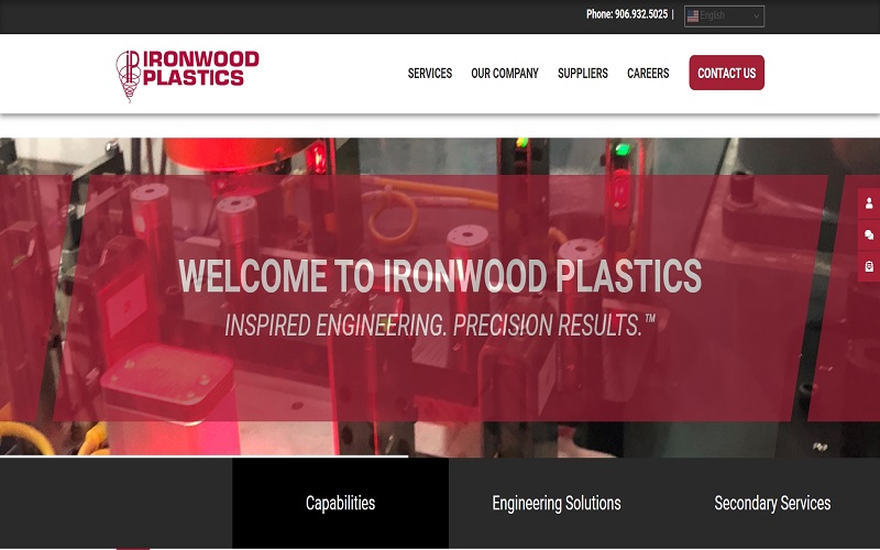 Ironwood Plastics Inc.