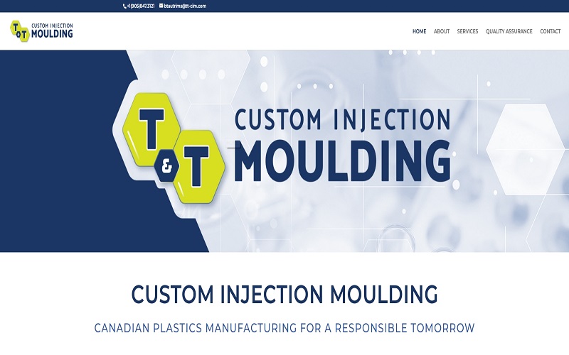 T&T Custom Injection Moulding