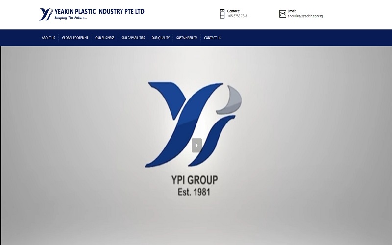 Yeakin Plastic Industry Pte Ltd