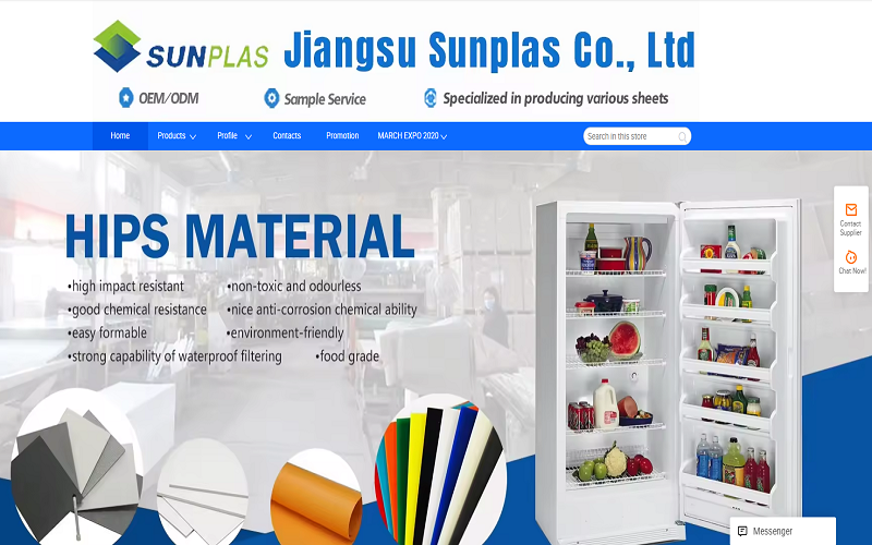 Jiangsu Sunplas Co., Ltd