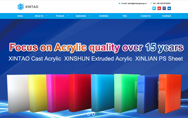 Shenzhen Xintao New Materials Co., Ltd