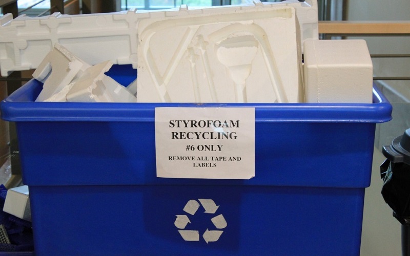 polystyrene recycling