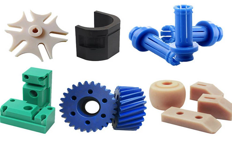 Delrin plastic products