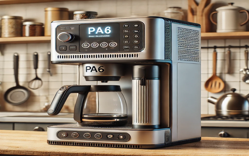 PA6 coffee machine