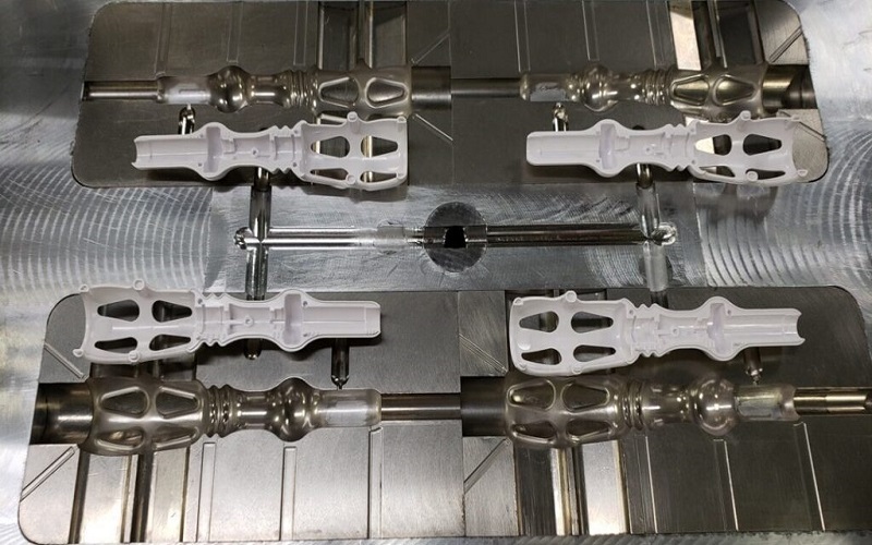 Aluminum Injection Moulds In Plastic Manufacturing