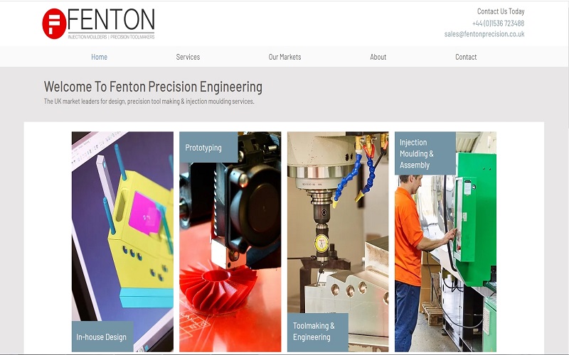 Fenton Precision Engineering Ltd