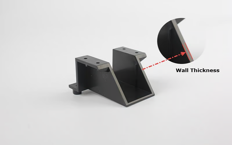 injection moulding wall thickness