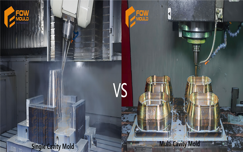 single cavity vs multi cavity mold