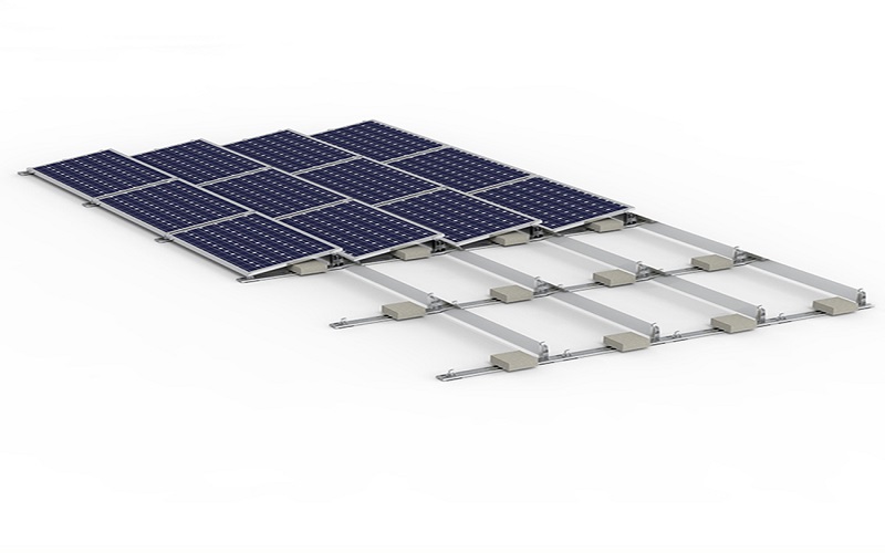 Aluminum Solar Panel Mounting Structure