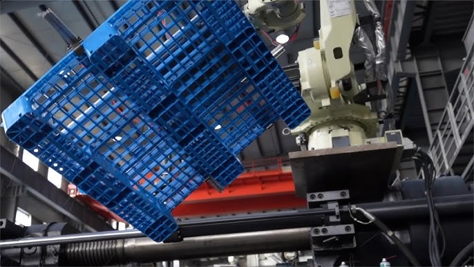 Plastic Pallet Manufacturing Process