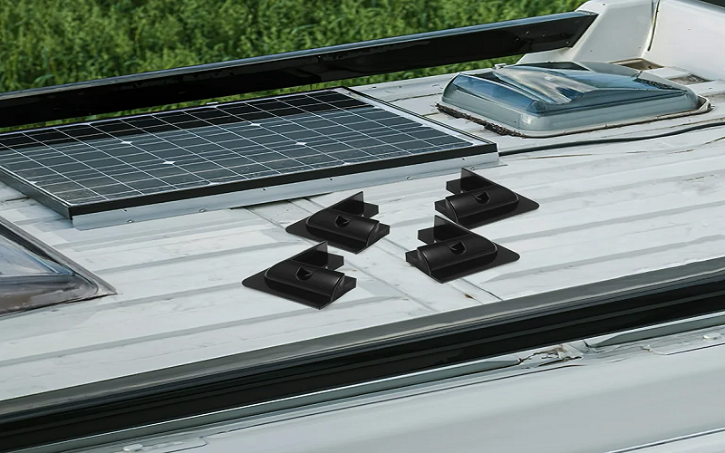 Plastic Solar Panel Support Bracket