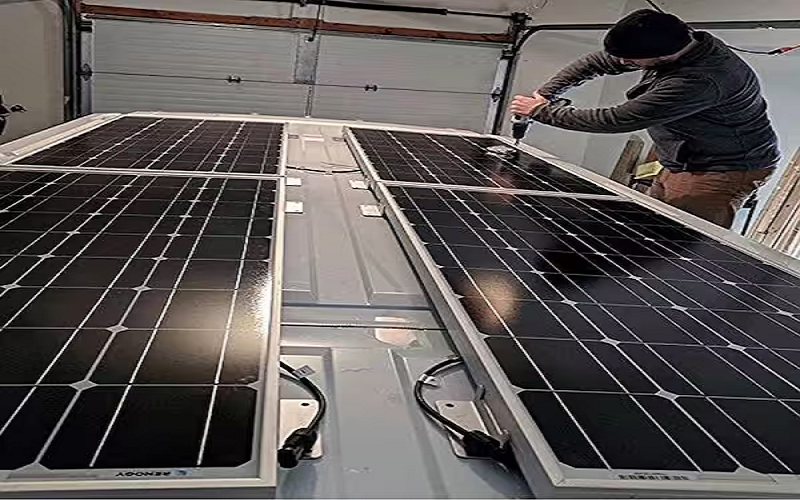 Solar Mounting Brackets Installation