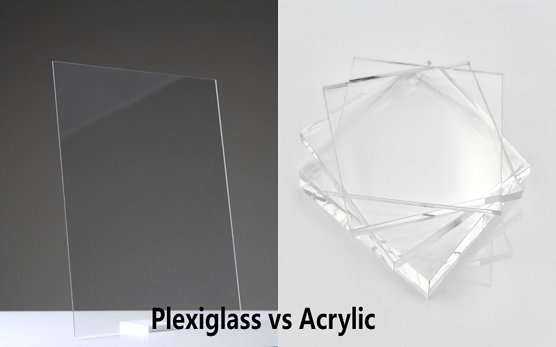 Plexiglass vs Acrylic