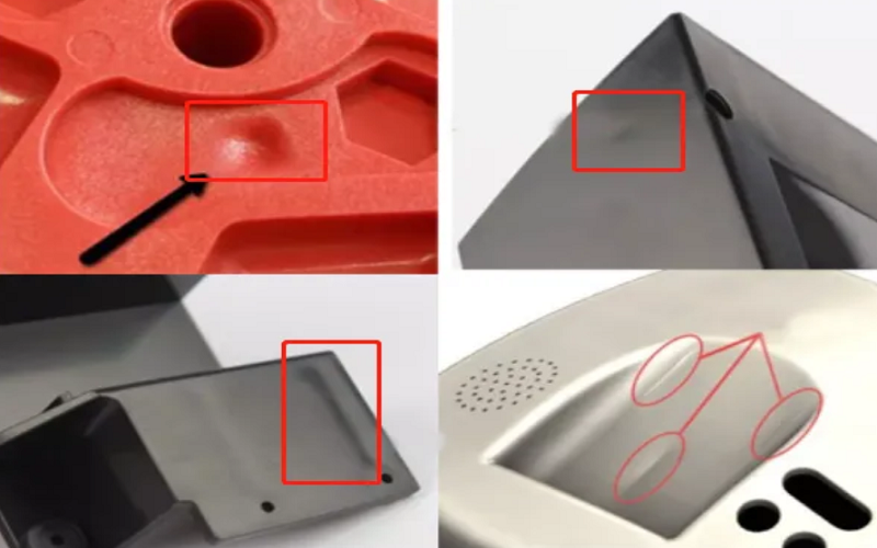 plastic shrinkage of injection molded products