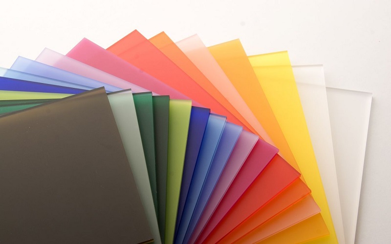 Acrylic Plastic Samples