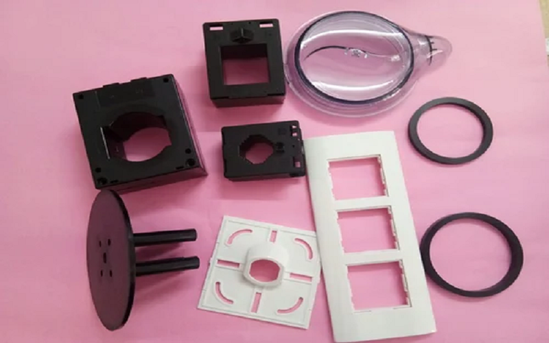 Polycarbonate Plastic Moulded Component