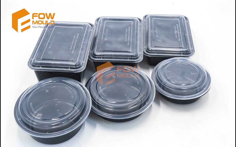 Thin Wall Injection Molded Container