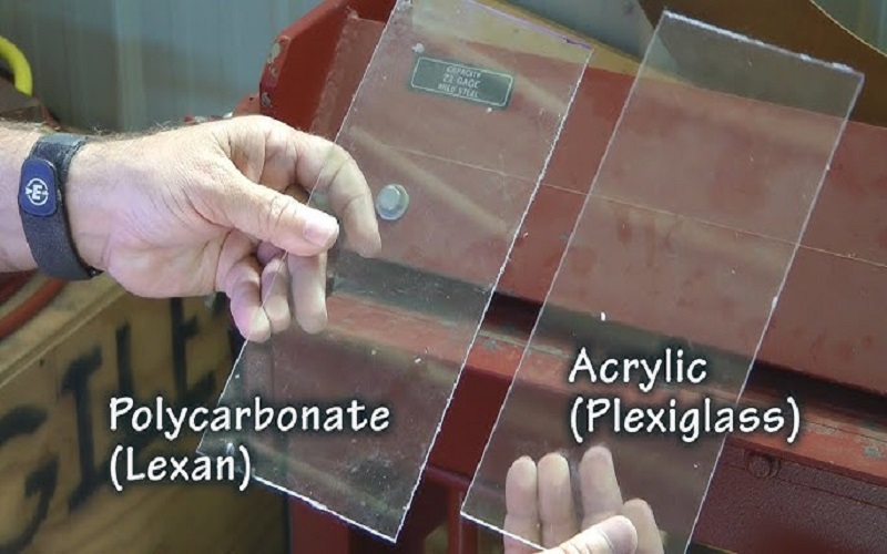 polycarbonate vs acrylic