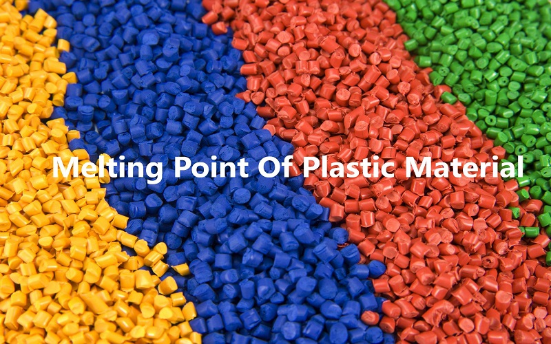 melting point of plastic material